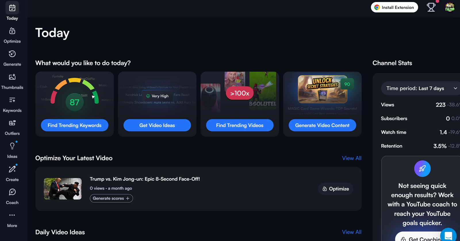 Unlock Your YouTube Potential: How vidiq Can Skyrocket Your Channel’s Growth