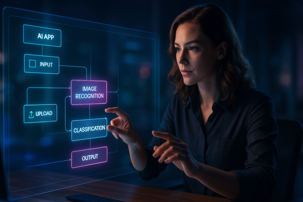 Two hands shaking in partnership representing Bolt.New no-code AI app collaboration and accessibility for beginners