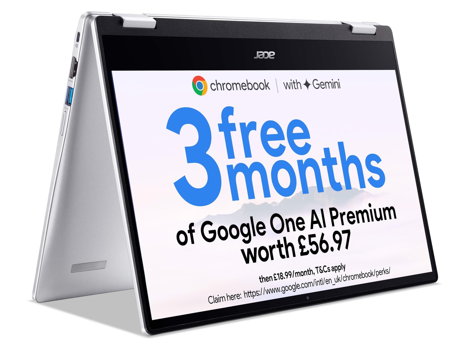Acer Chromebook Spin 314