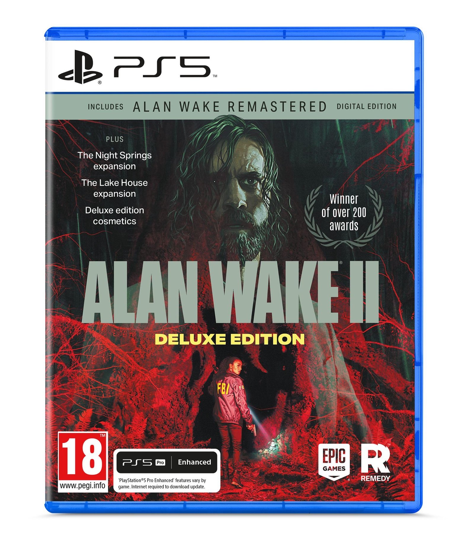 Alan Wake 2 PS5