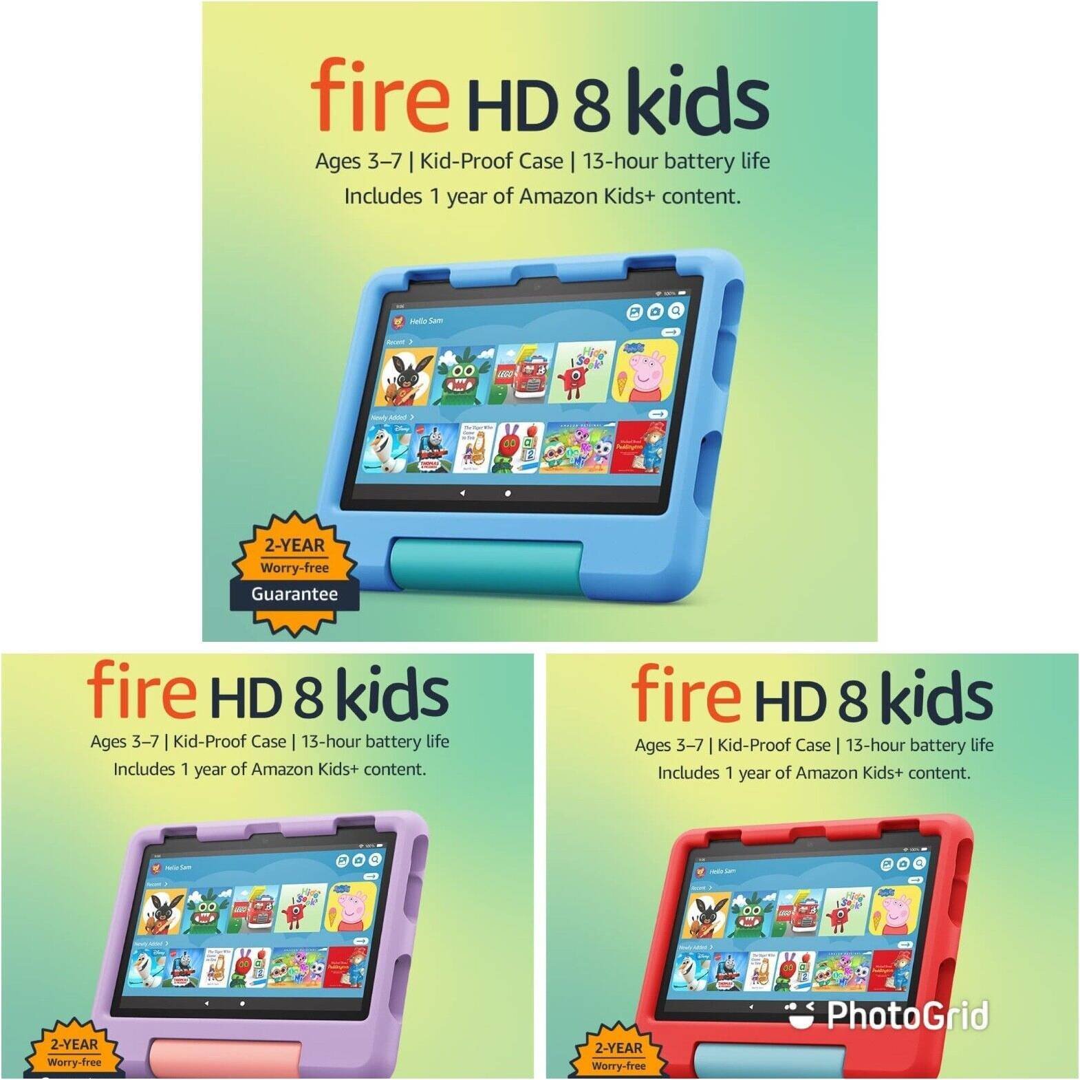 Amazon Fire 7 Kids (2022)