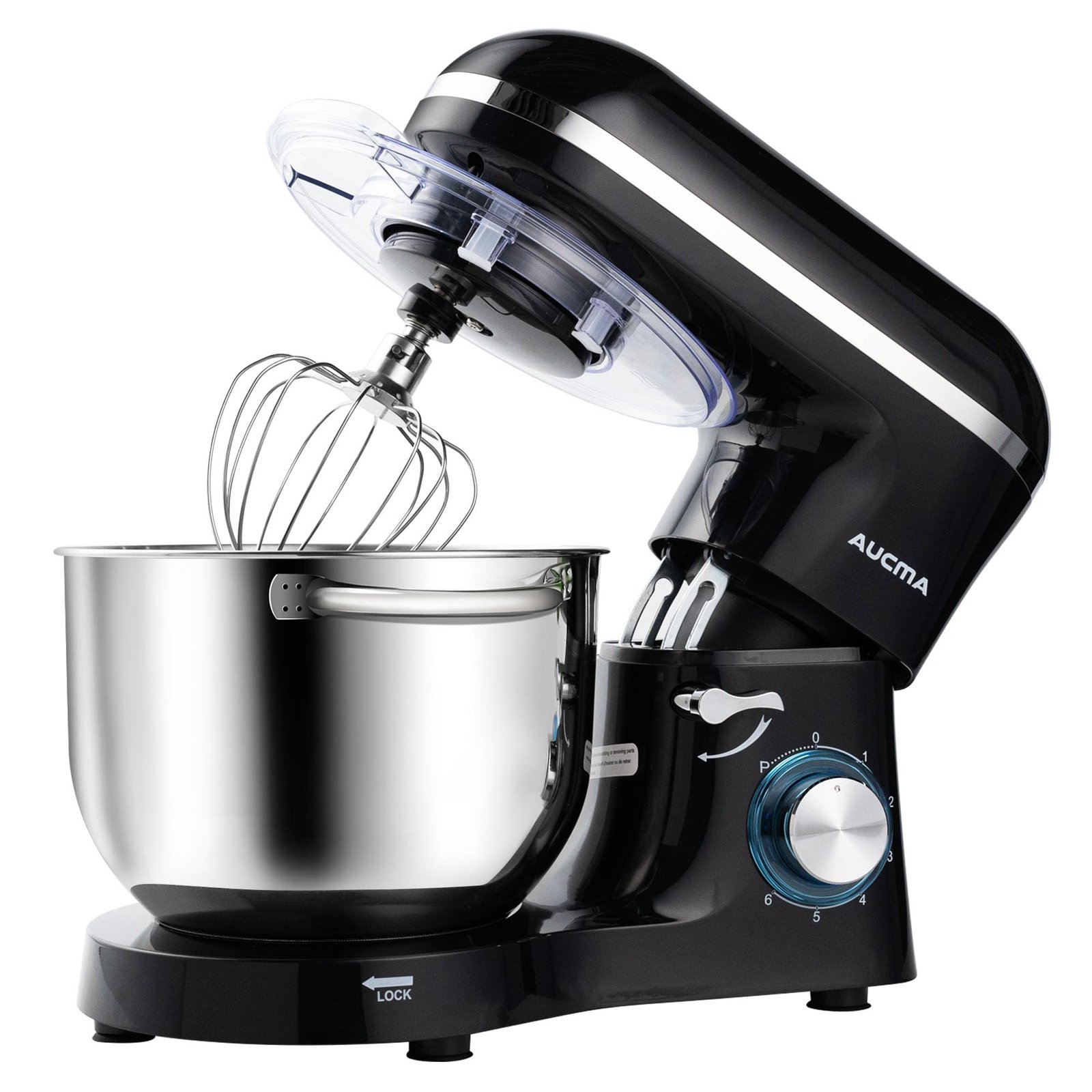 Aucma 6.5L Tilt-Head