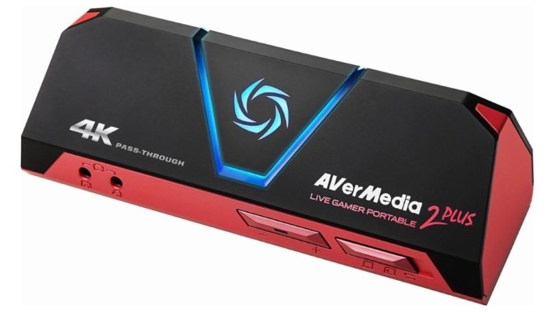 AVerMedia Live Gamer Portable 2 Plus