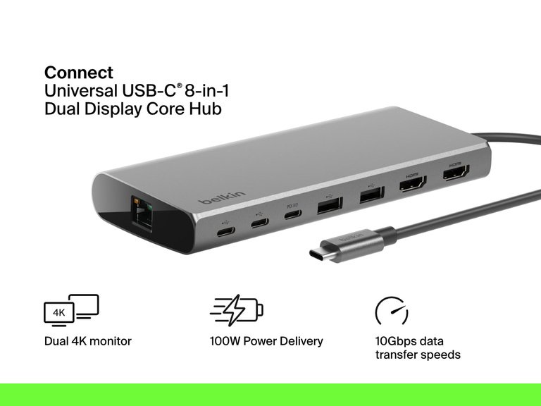 Belkin Connect Pro 12-in-1 USB-C Hub