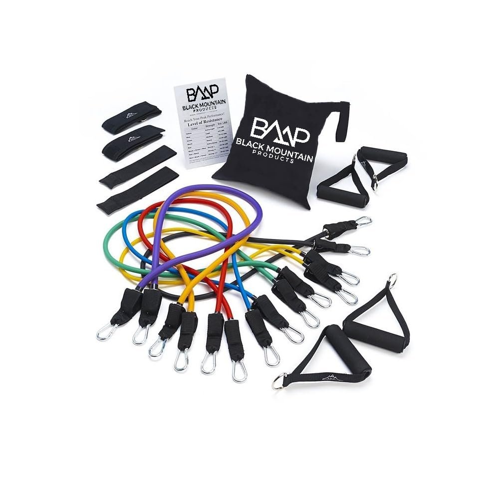 Black Mountain Products Resistance Band Set