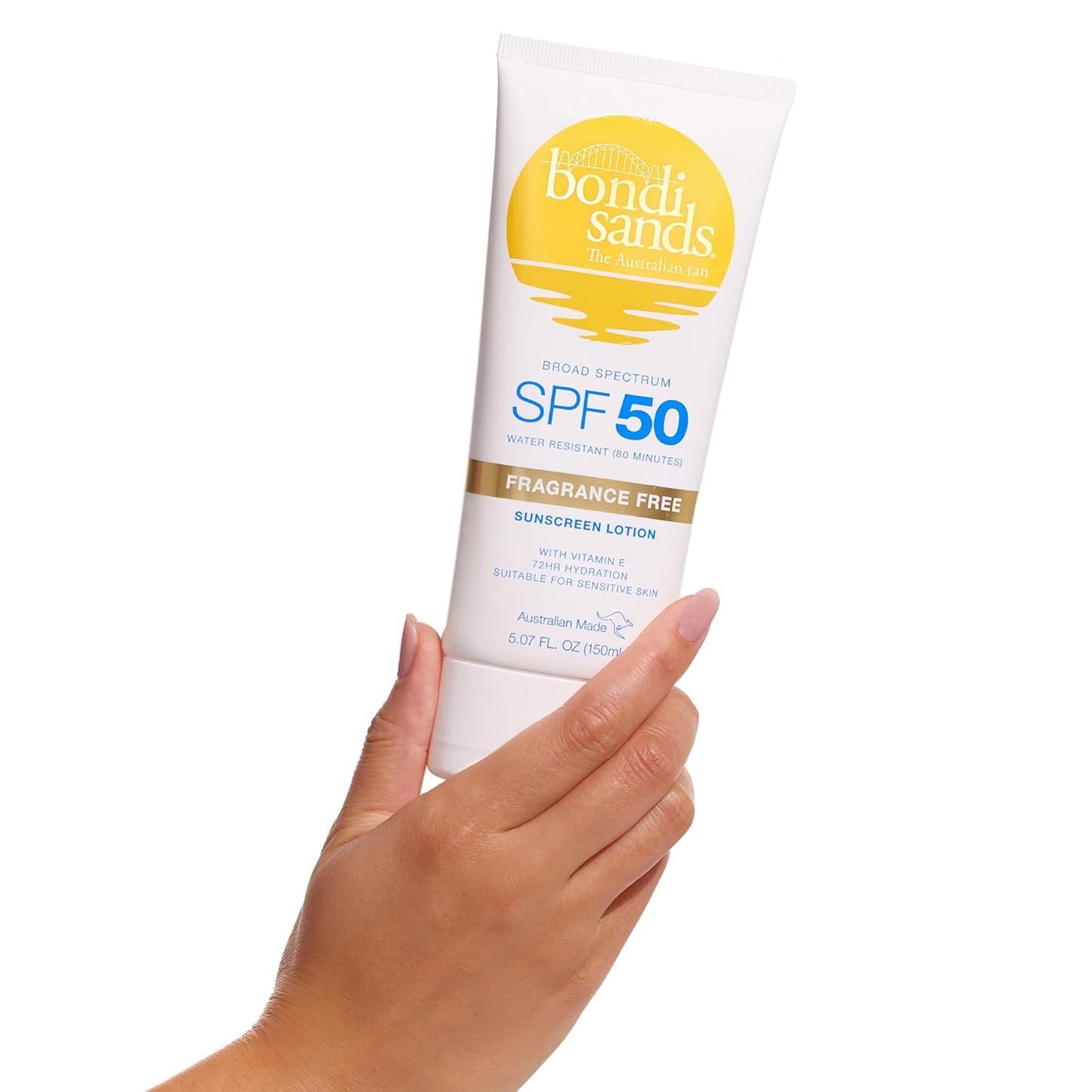 Bondi Sands SPF 50+ Fragrance Free