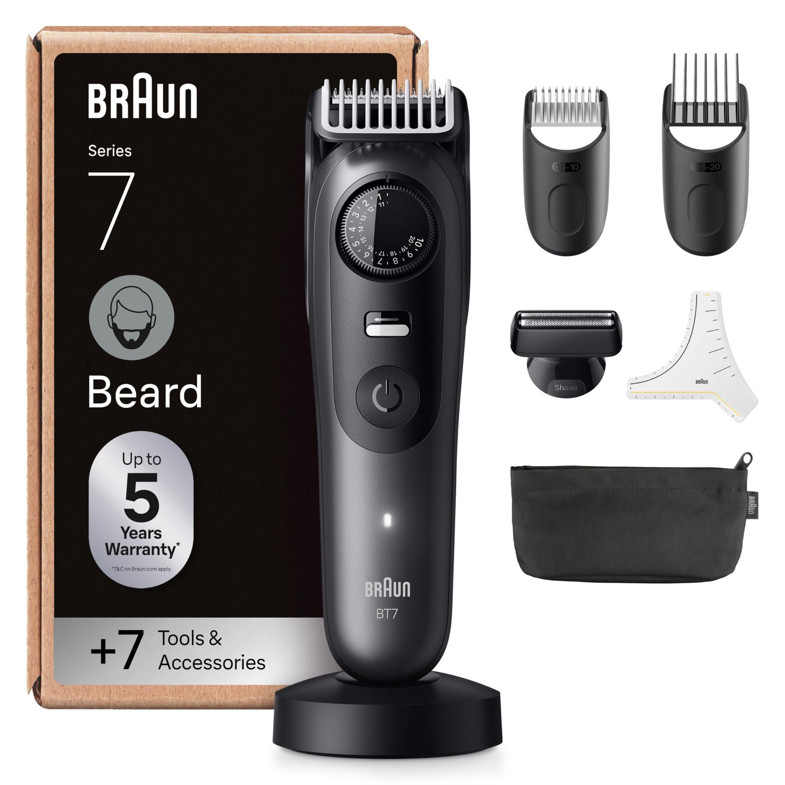 Braun Beard Trimmer BT7440