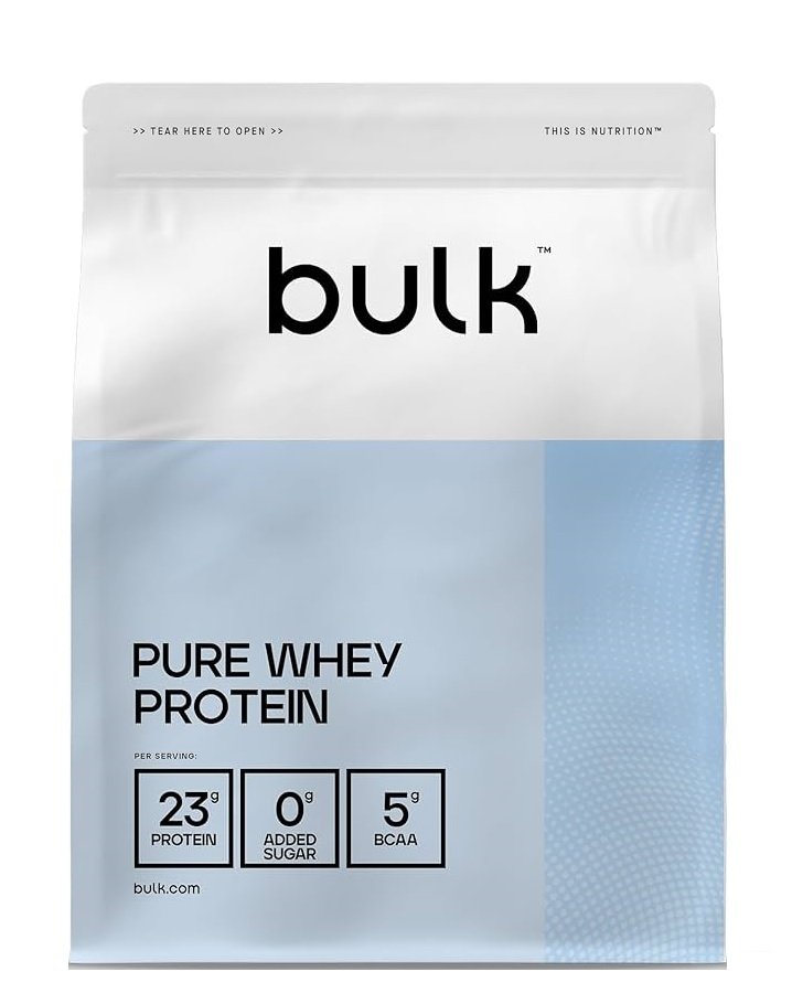 Bulk Pure Whey Protein 1kg