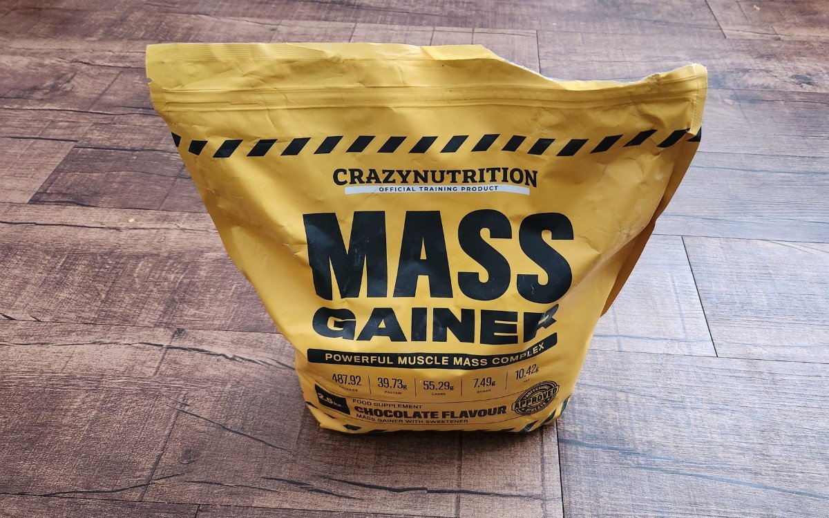 Crazy Nutrition Mass Gainer 5lb