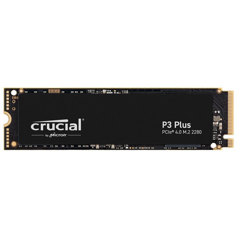 Crucial P3 Plus 1TB NVMe