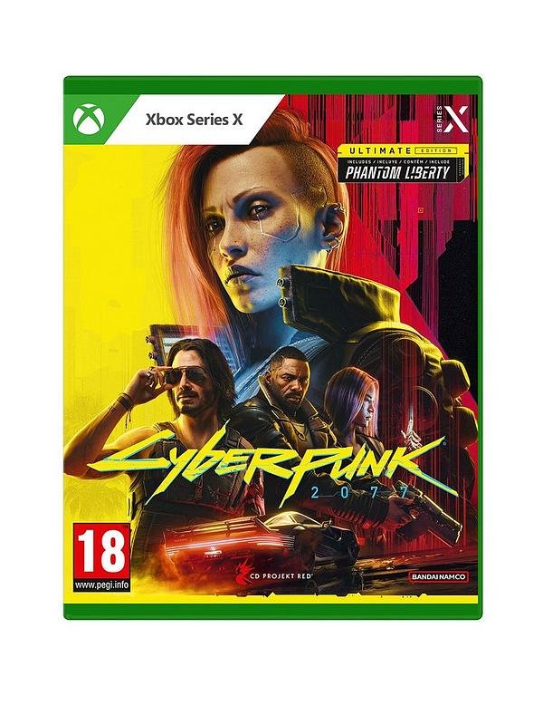 Cyberpunk 2077 Xbox Series X