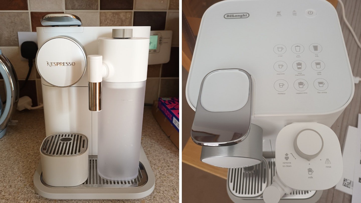 De'Longhi Nespresso Lattissima One