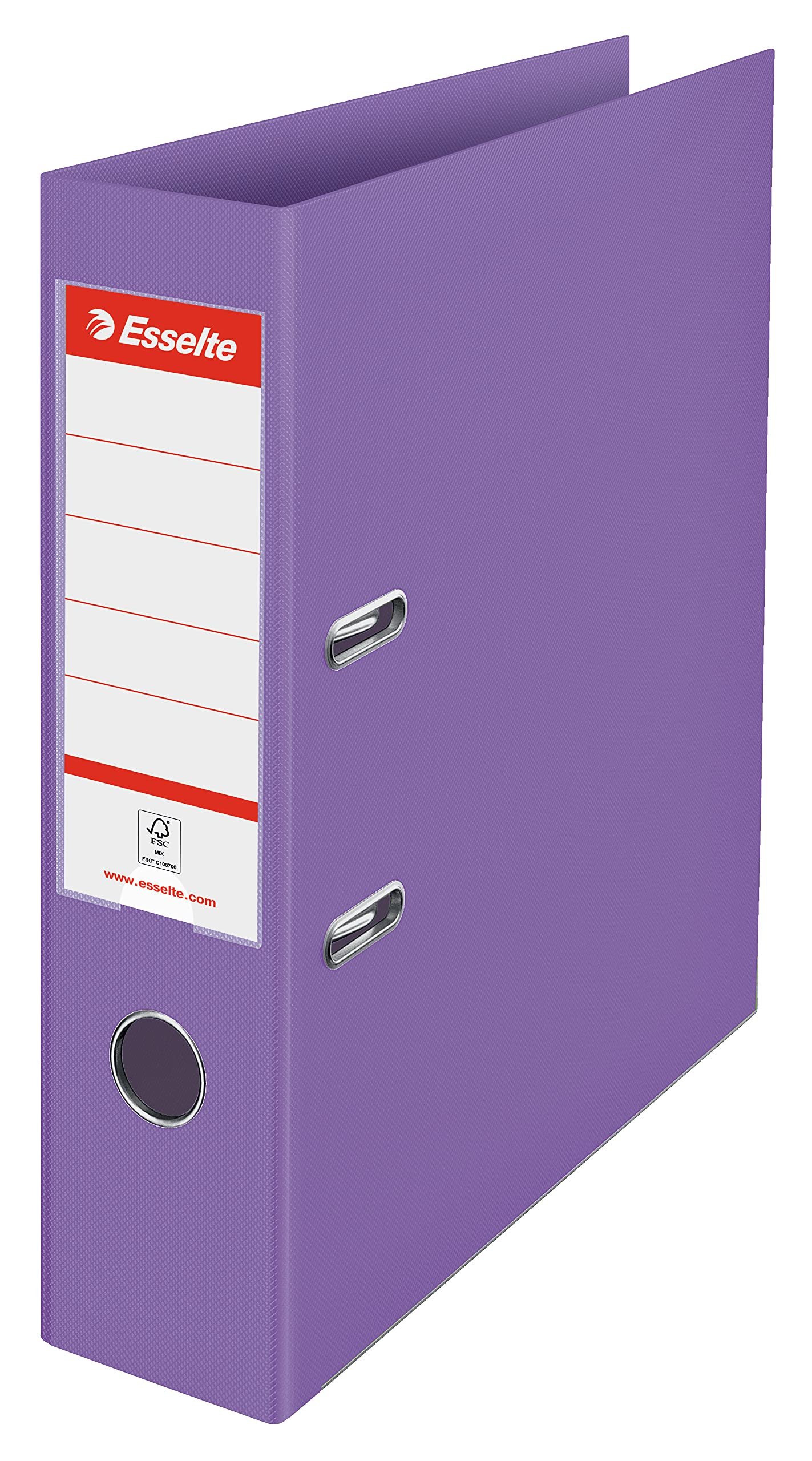 Esselte A4 Lever Arch File 80mm Pack of 10
