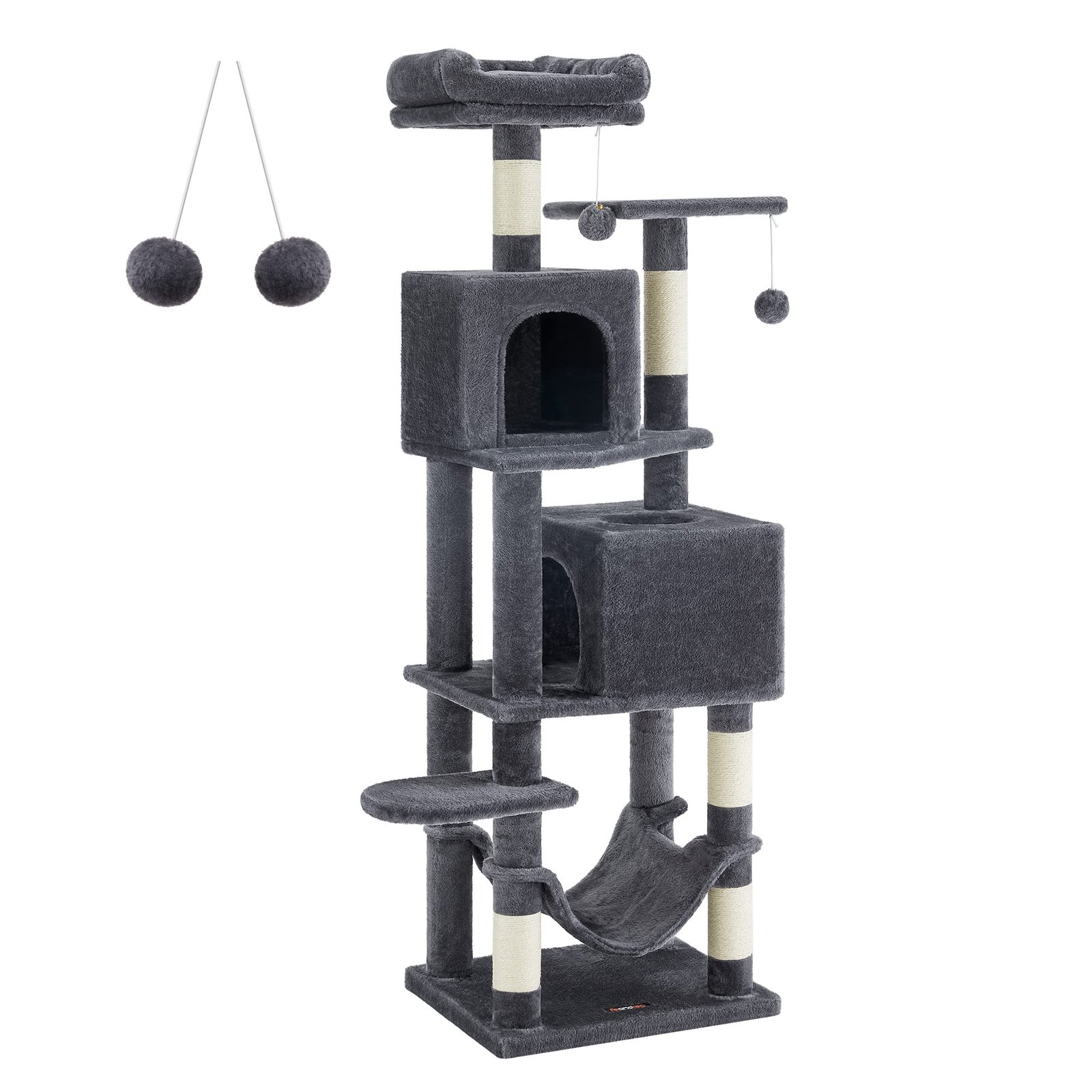 Best Cat Trees UK 2026 — Top 5 Tall Scratching Post Towers