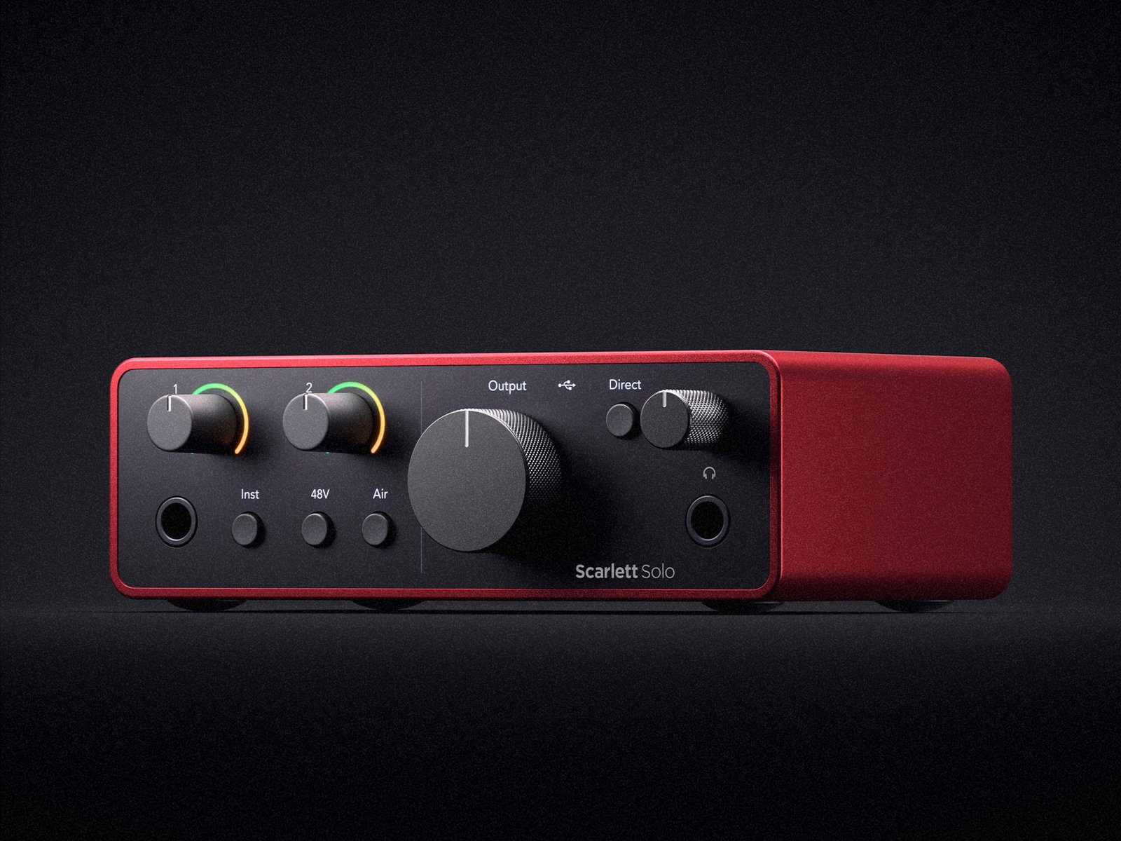 Focusrite Scarlett Solo 4th Gen