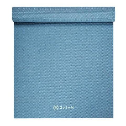 Gaiam Classic Solid Yoga Mat 6mm