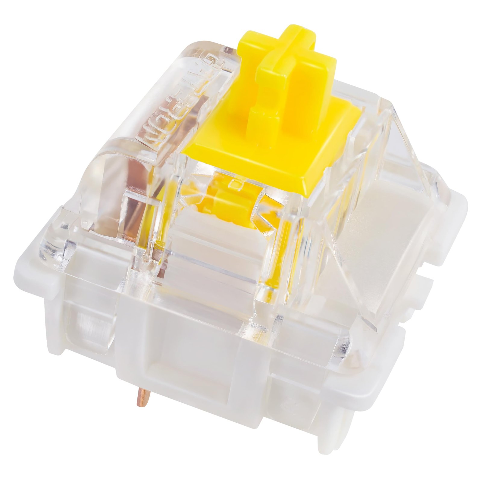 Gateron Yellow KS-3 Linear Switches 35g 70 Pack