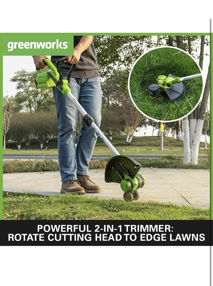 Greenworks 40V Cordless Strimmer