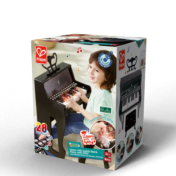 Hape Learn with Lights Piano