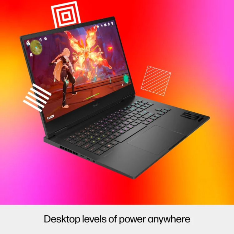 HP Omen 16 RTX 4070