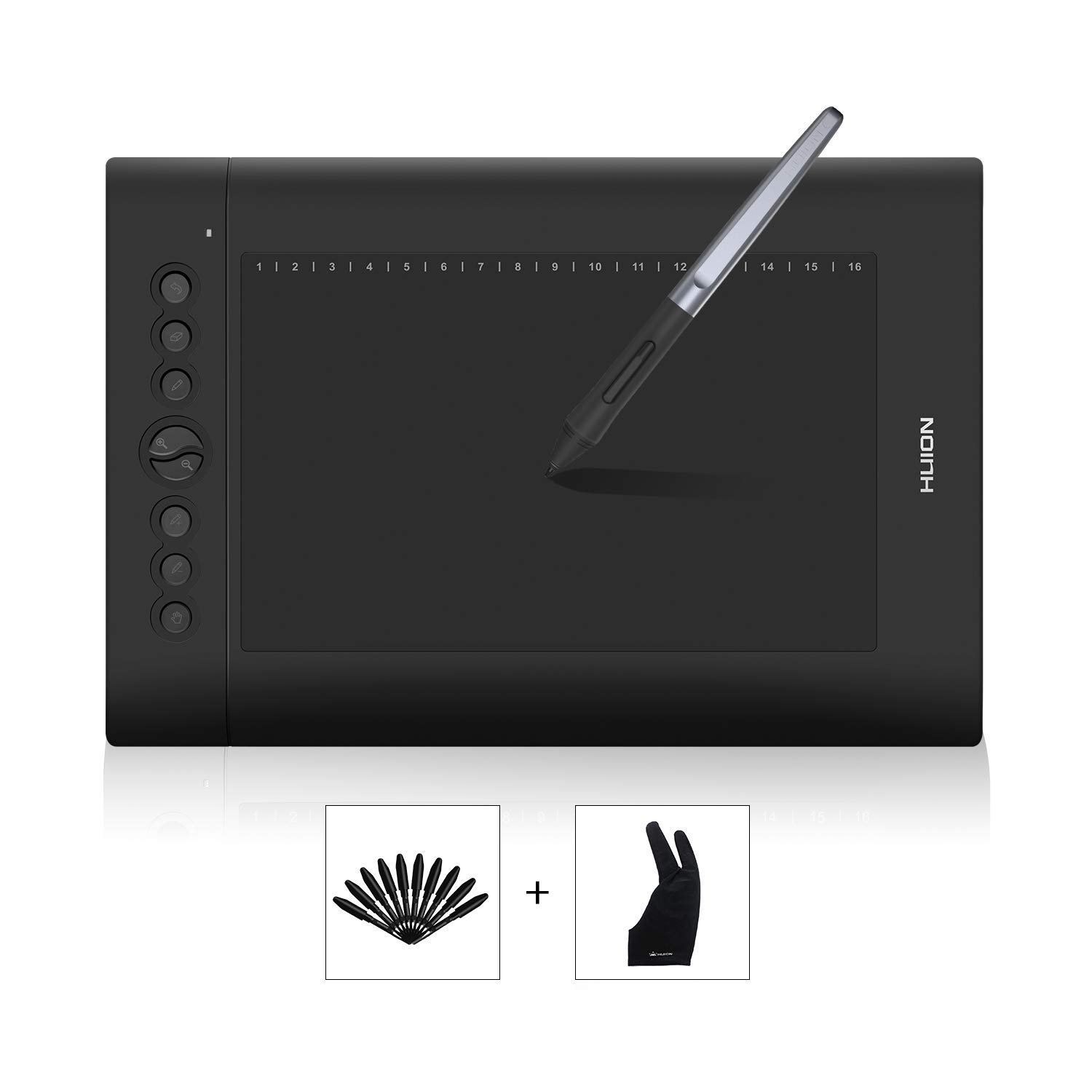 Huion H610 Pro V2 Graphics Tablet