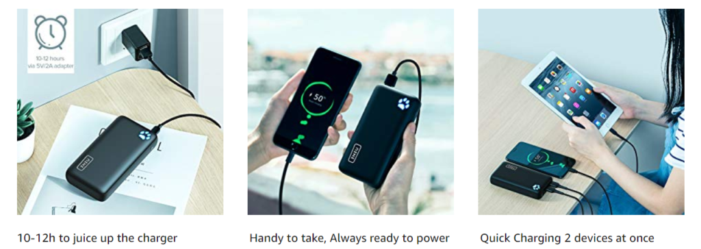 INIU 20000mAh Power Bank
