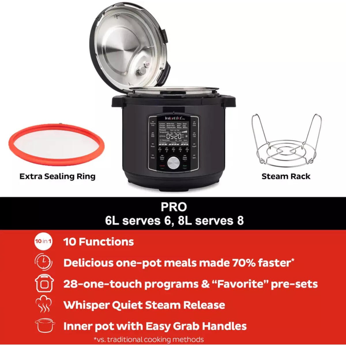 Instant Pot Pro Plus 5.7L