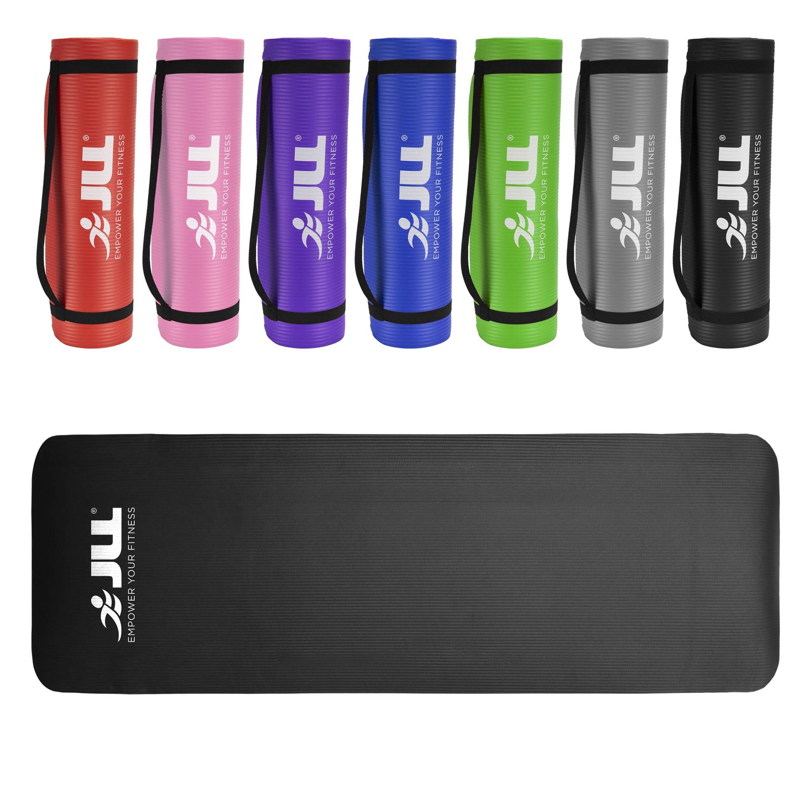 JLL Yoga Mat Extra Thick 15mm