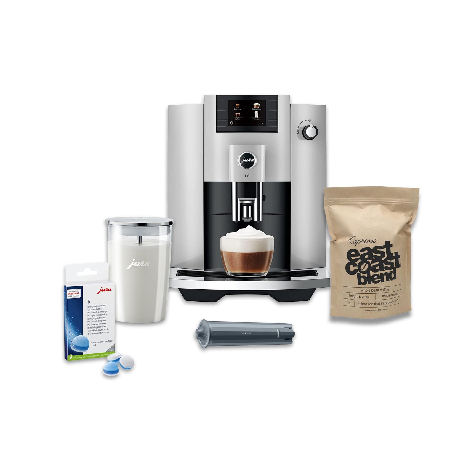 Jura E8 Platinum Connect