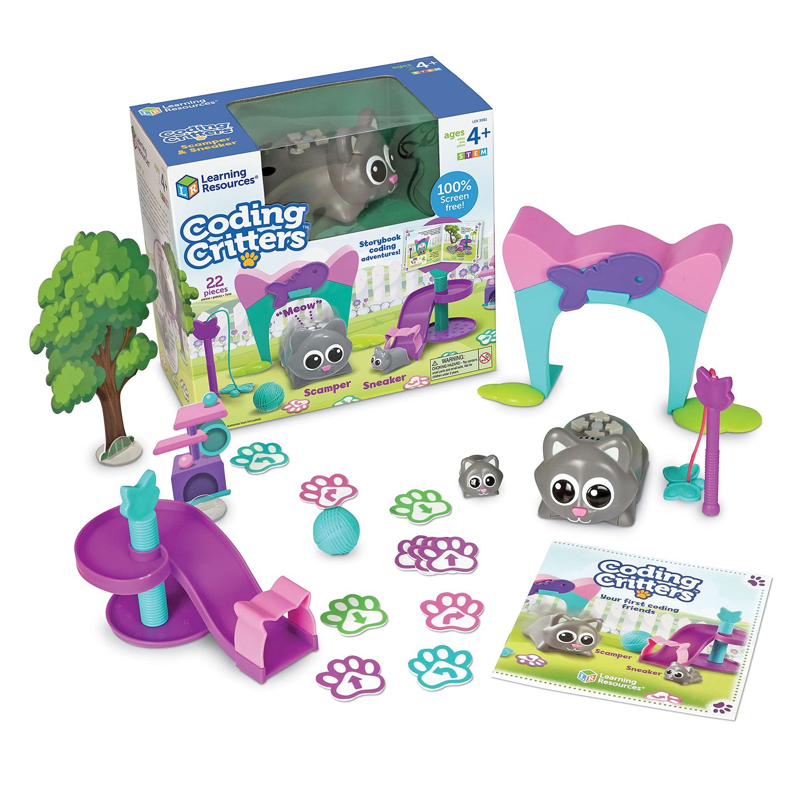 Learning Resources Coding Critters