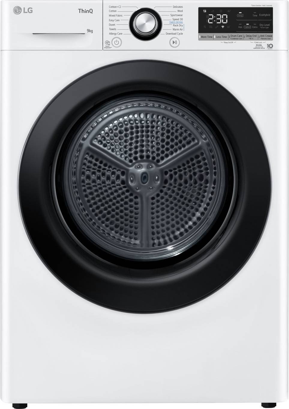 LG FDV309S TurboSteam Heat Pump