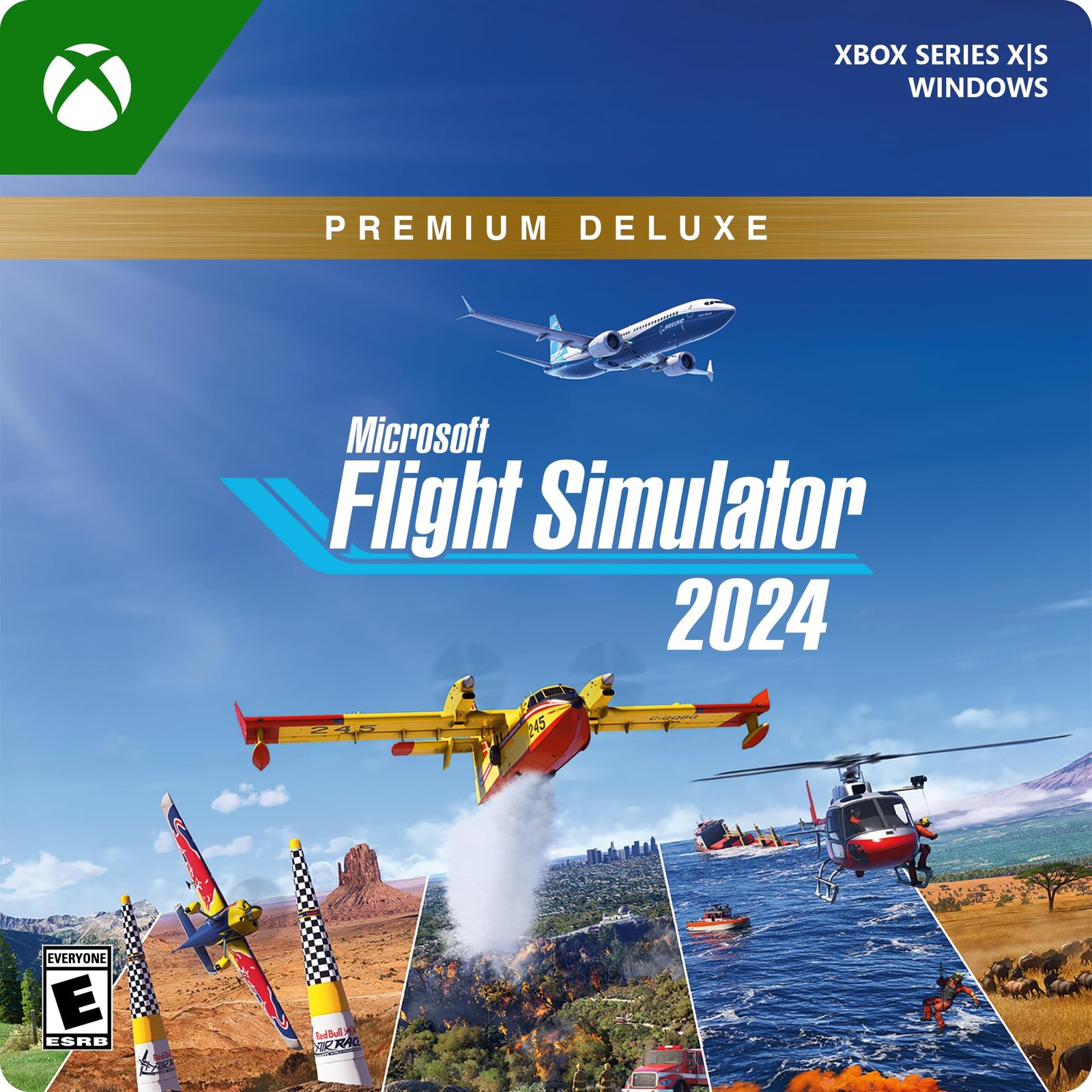 Microsoft Flight Simulator 2024 Xbox