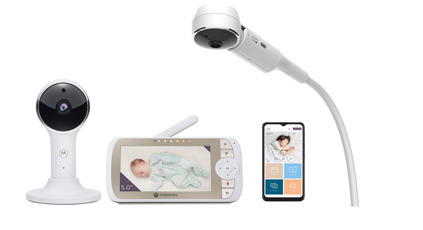 Motorola Halo+ Video Baby Monitor