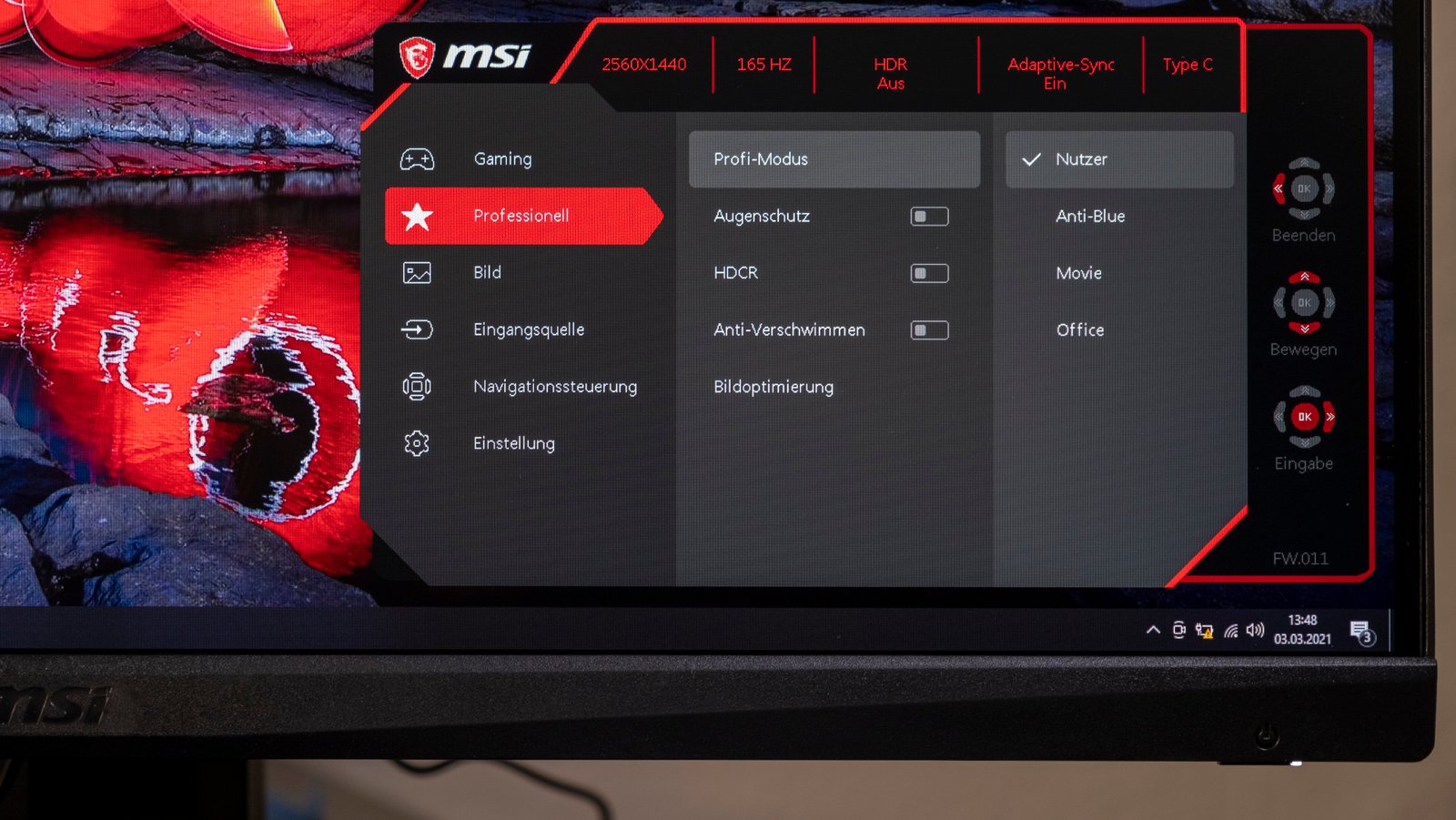 MSI Optix MAG274QRF-QD