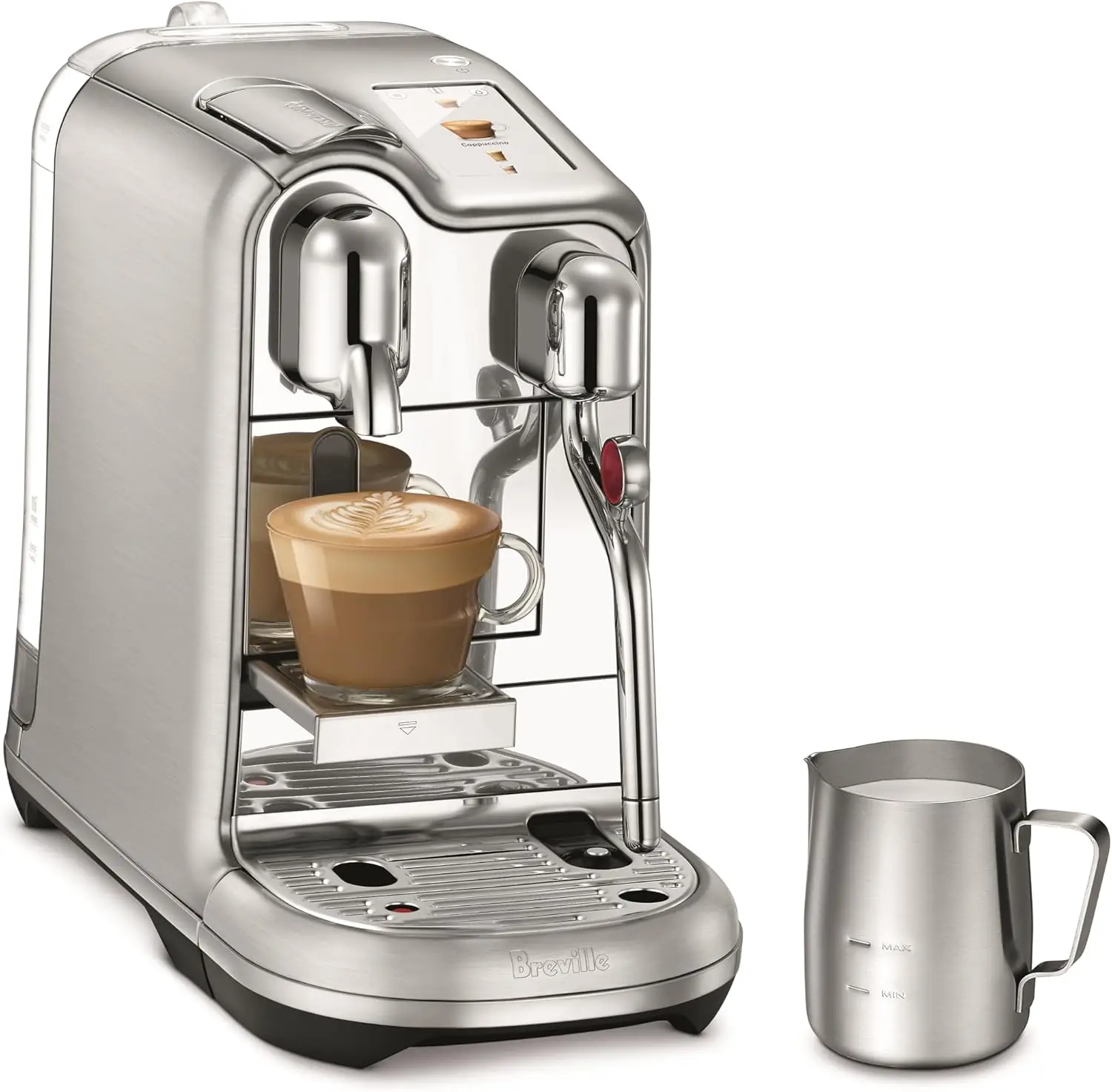 Nespresso Creatista Pro+