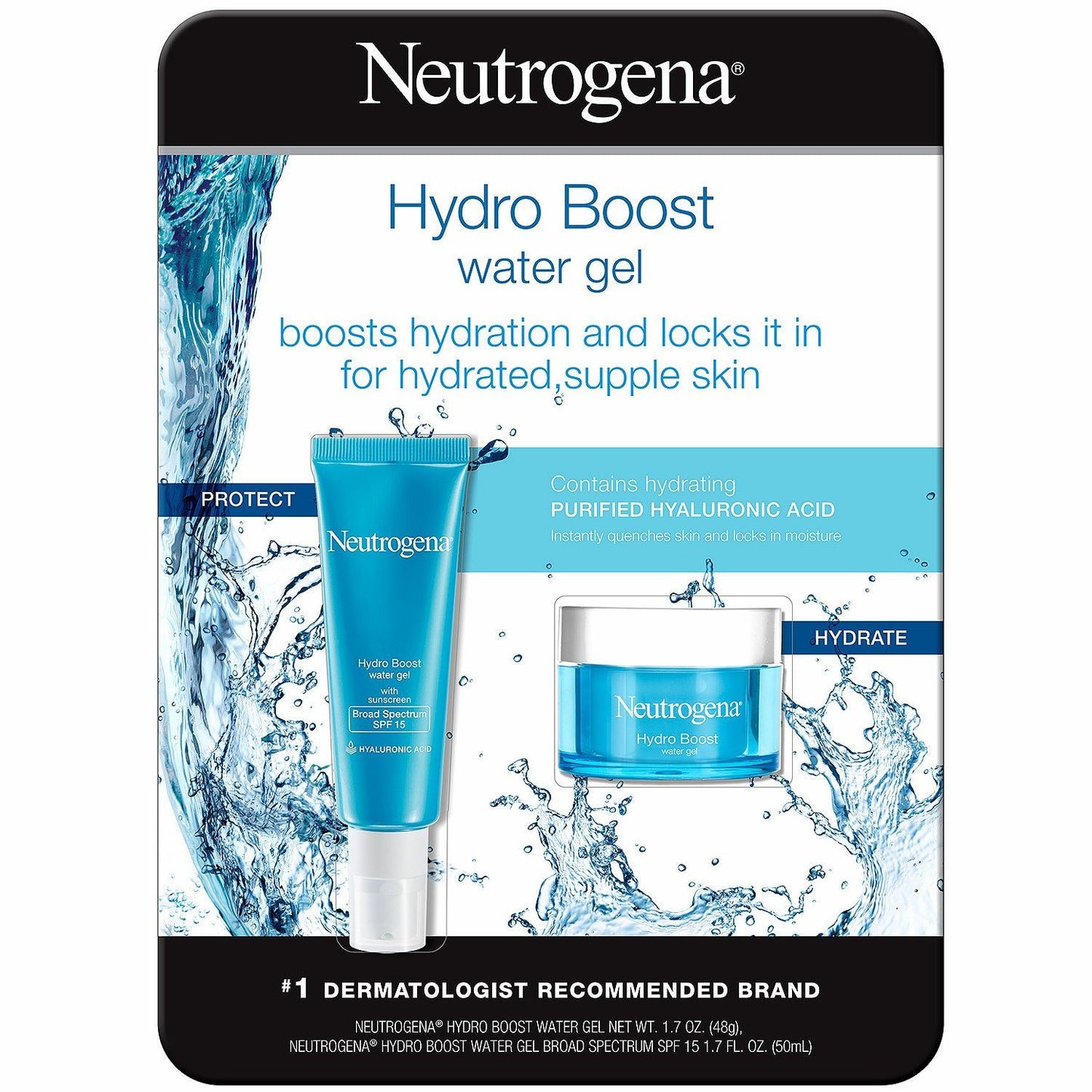 Neutrogena Hydro Boost Water Gel SPF 15