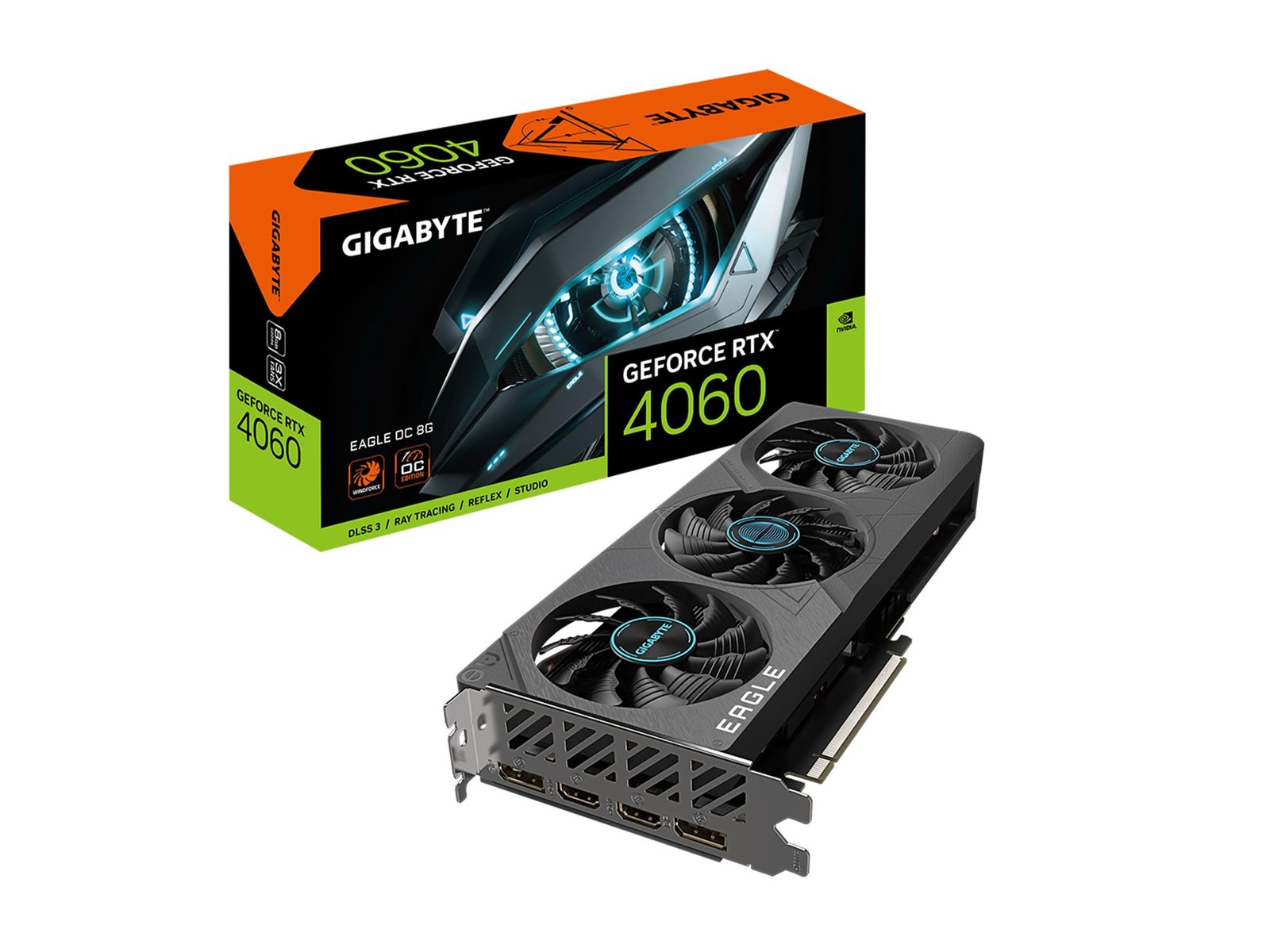 Nvidia RTX 4060 Gigabyte Eagle