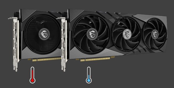 Nvidia RTX 4060 Ti MSI Gaming X