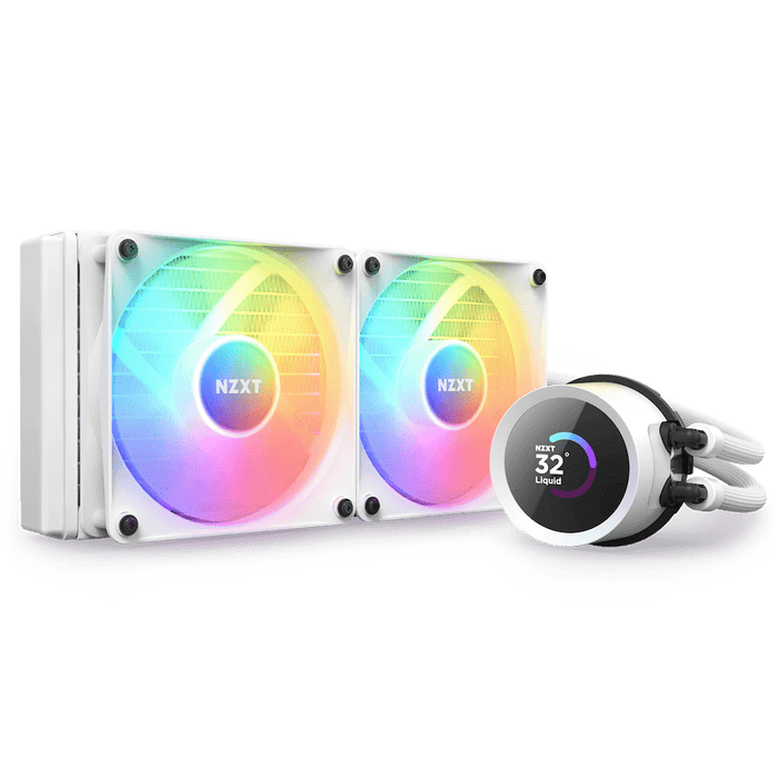 NZXT Kraken 240 RGB AIO Liquid Cooler