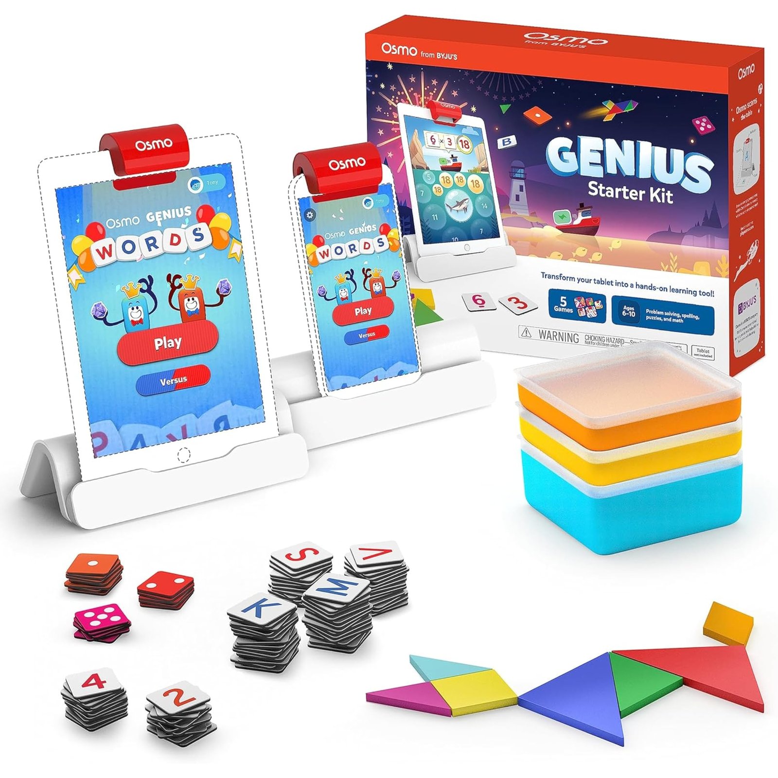 Osmo Genius Starter Kit iPad