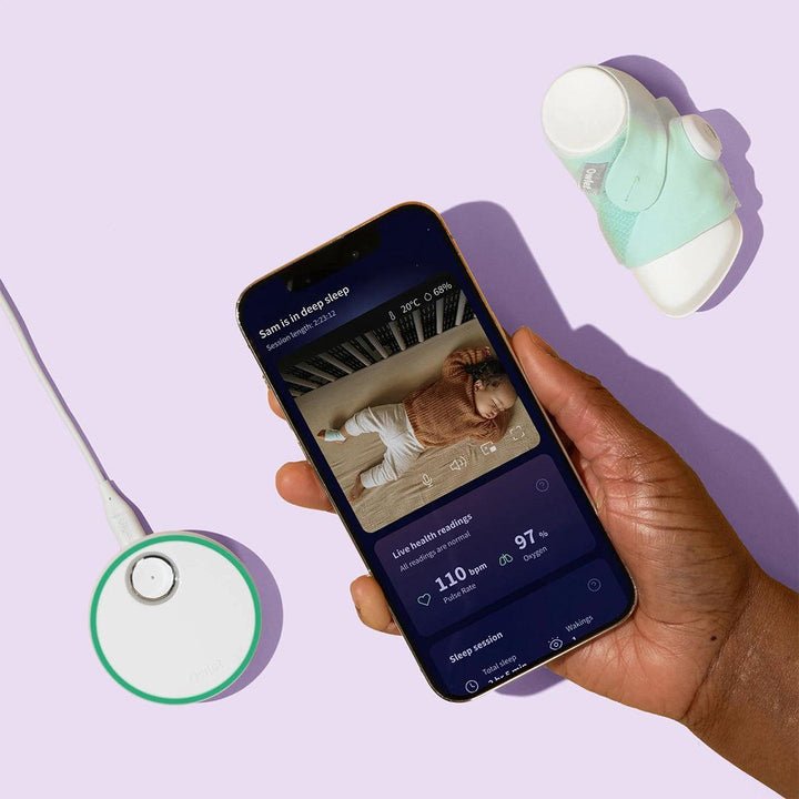 Owlet Dream Sock Baby Monitor
