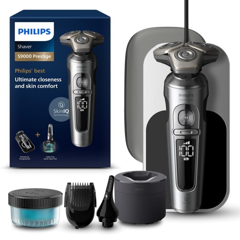 Best Beard Trimmers UK 2026 — Philips vs Braun vs Wahl Reviewed