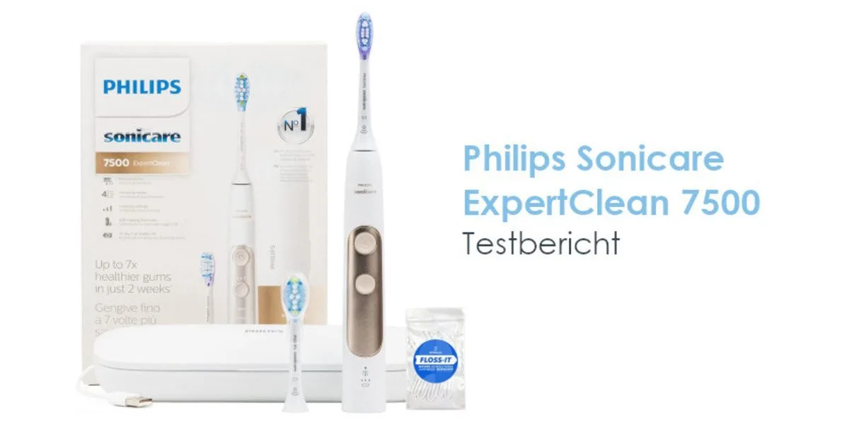Philips Sonicare ExpertClean 7500 (2026 Edition)