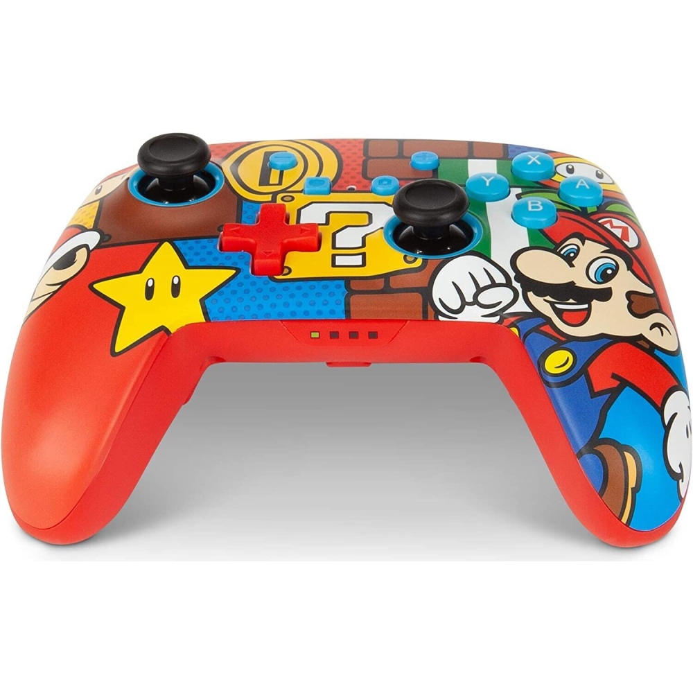 PowerA Enhanced Wireless Controller Mario