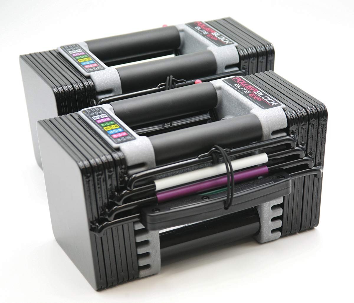 PowerBlock Elite 5-50 Dumbbells