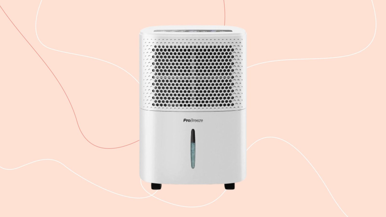 Pro Breeze 12L Low Energy Dehumidifier