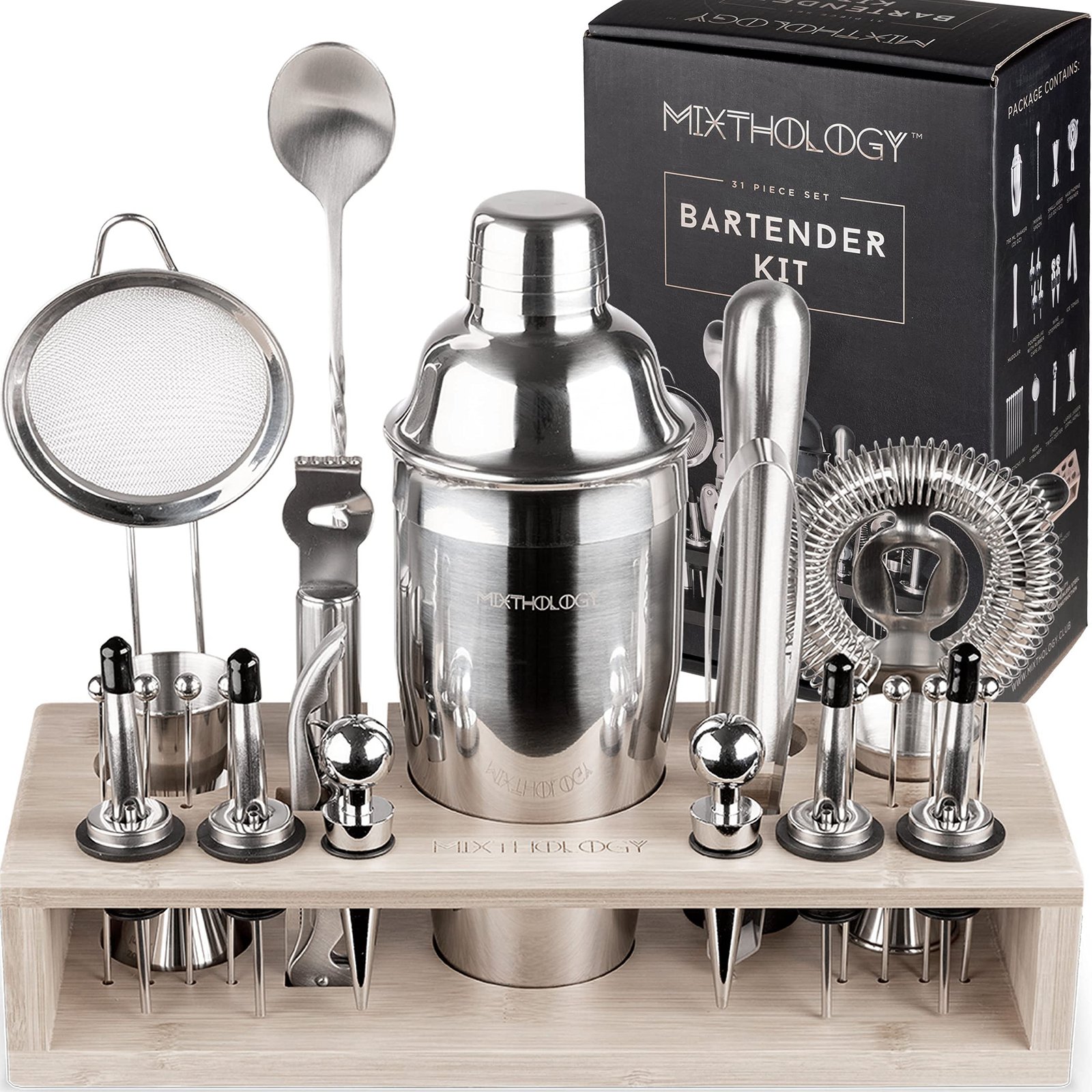 Professional Bartenders Kit 14-Piece