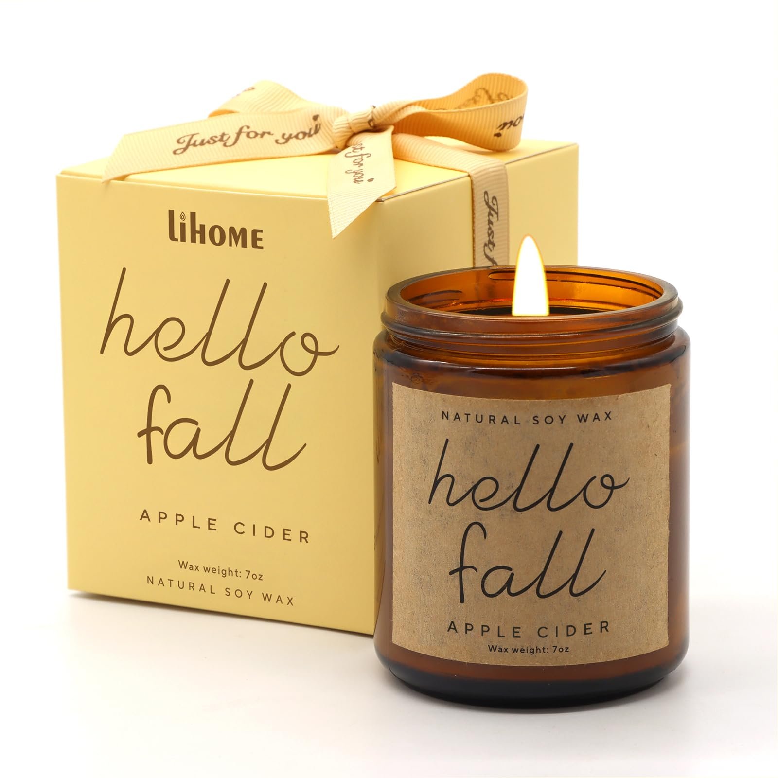 Rigby & Mac Pure Soy Candle