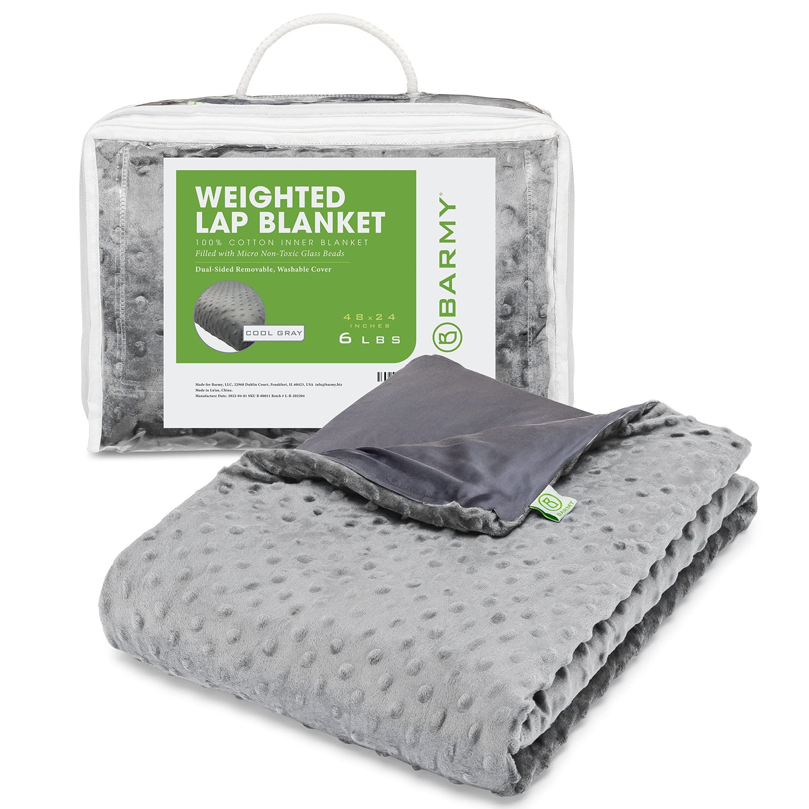 SensorPEDIC 12lb Weighted Blanket
