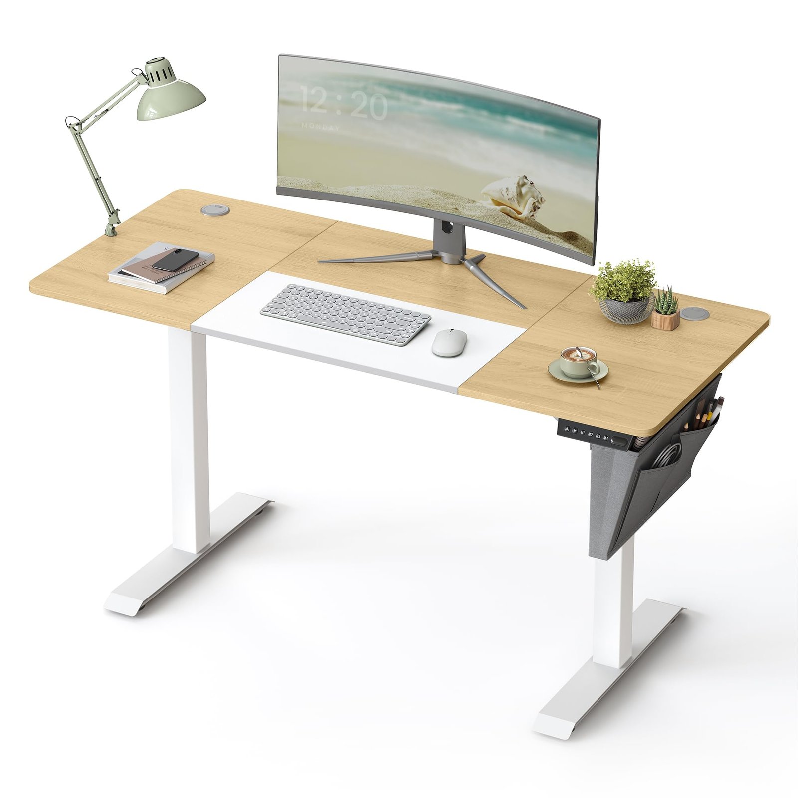 SONGMICS Electric Adjustable Desk